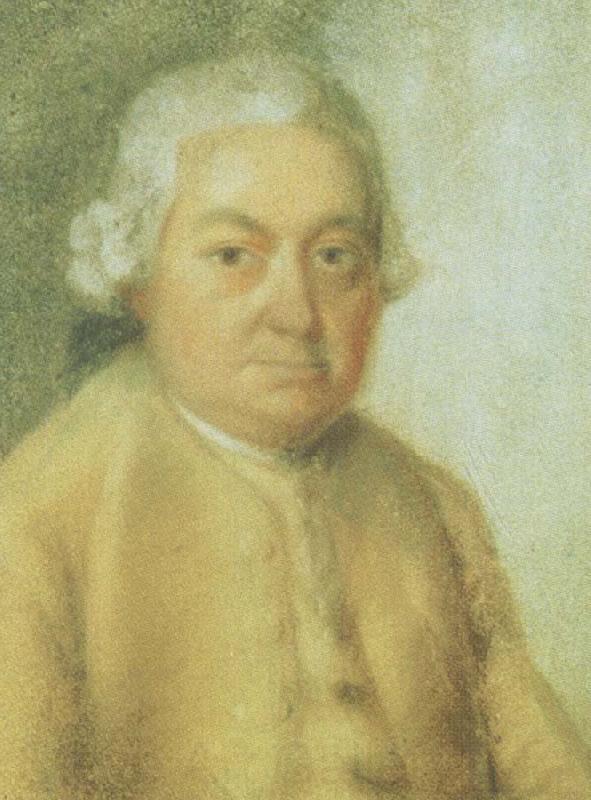 Johann Wolfgang von Goethe j s bach s third son, who was an influential composer Germany oil painting art